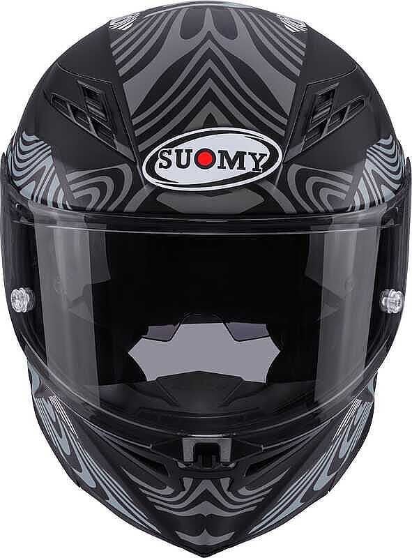 SUOMY STELLAR 2 KASK MOLTEN MATT GRİ