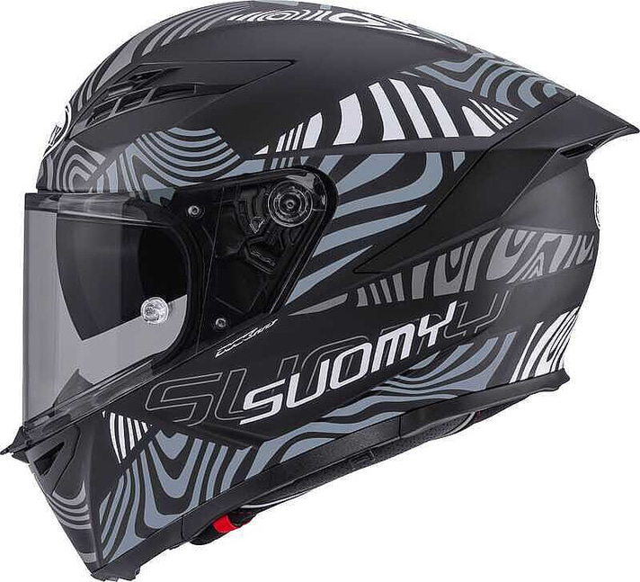 SUOMY STELLAR 2 KASK MOLTEN MATT GRİ