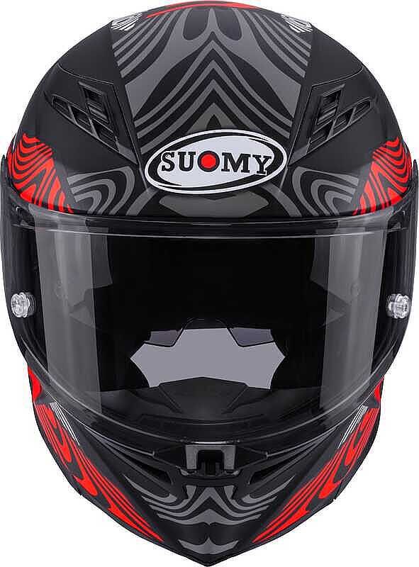SUOMY STELLAR 2 KASK MOLTEN MATT KIRMIZI