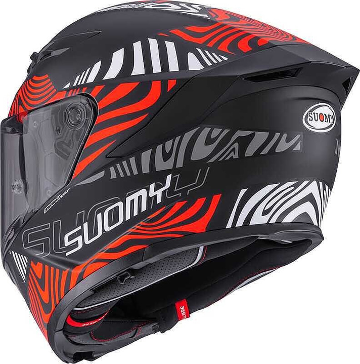 SUOMY STELLAR 2 KASK MOLTEN MATT KIRMIZI