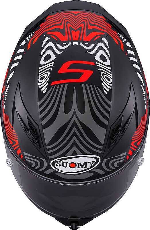 SUOMY STELLAR 2 KASK MOLTEN MATT KIRMIZI