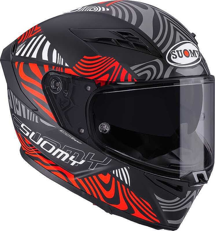 SUOMY STELLAR 2 KASK MOLTEN MATT KIRMIZI