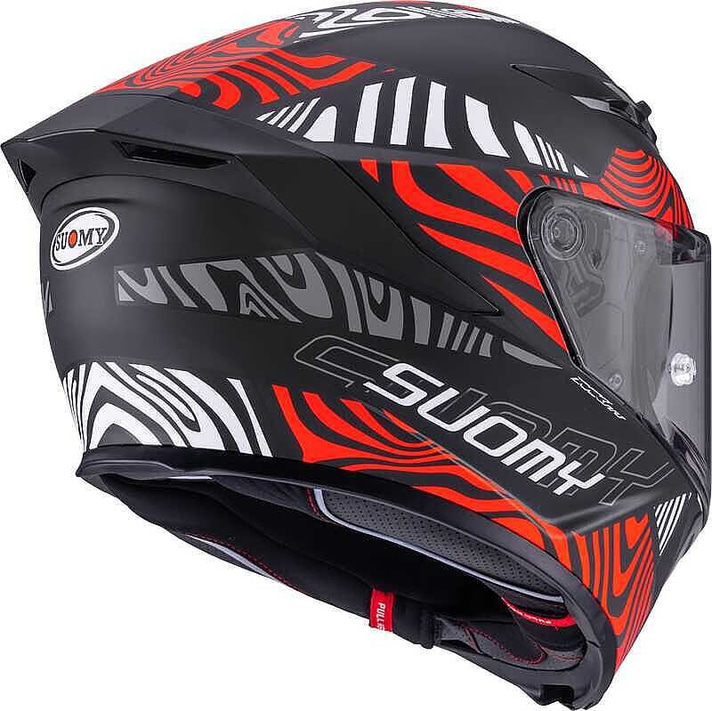 SUOMY STELLAR 2 KASK MOLTEN MATT KIRMIZI