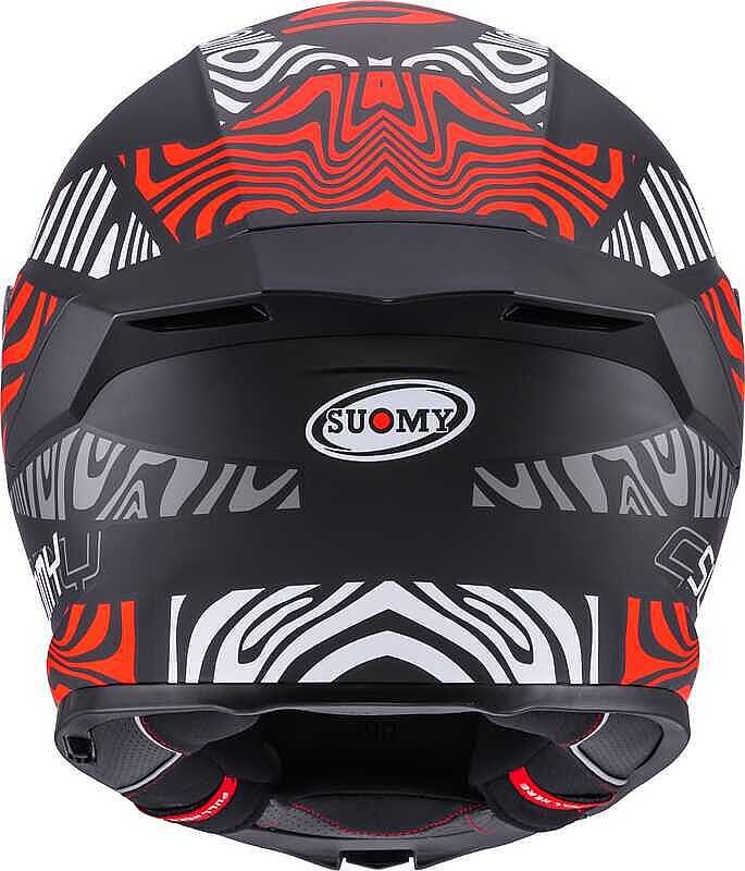 SUOMY STELLAR 2 KASK MOLTEN MATT KIRMIZI