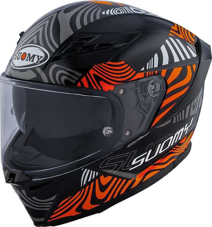 SUOMY STELLAR 2 KASK MOLTEN MATT TURUNCU