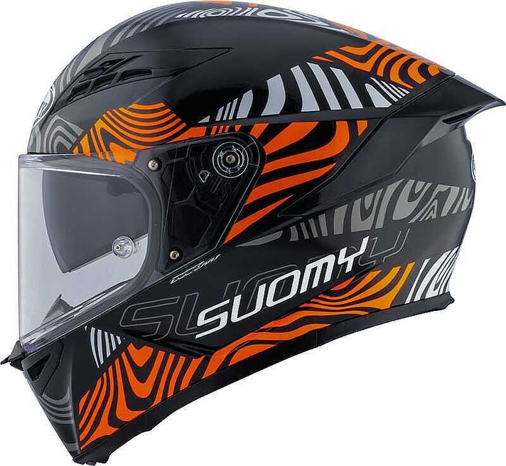SUOMY STELLAR 2 KASK MOLTEN MATT TURUNCU