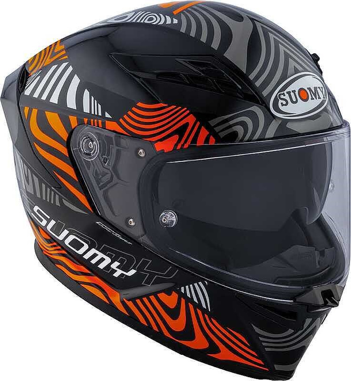 SUOMY STELLAR 2 KASK MOLTEN MATT TURUNCU