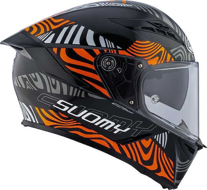 SUOMY STELLAR 2 KASK MOLTEN MATT TURUNCU