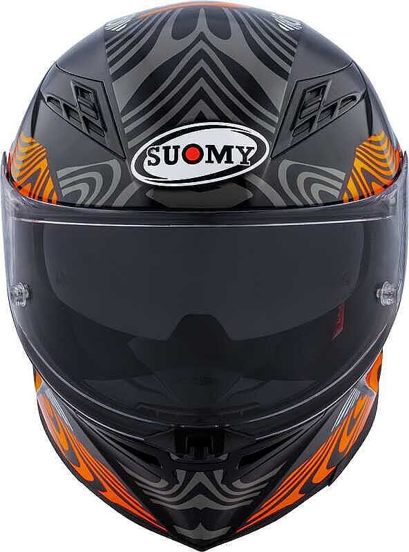 SUOMY STELLAR 2 KASK MOLTEN MATT TURUNCU