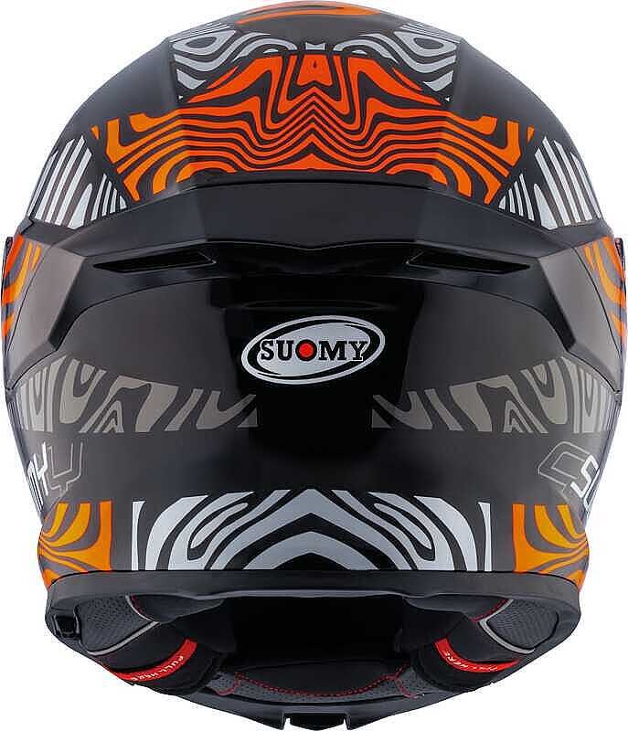 SUOMY STELLAR 2 KASK MOLTEN MATT TURUNCU