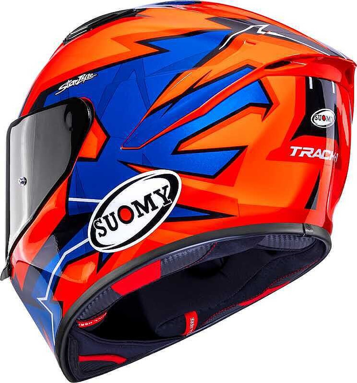 SUOMY TRACK-1 KASK FIRESTORM EDITION