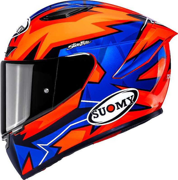 SUOMY TRACK-1 KASK FIRESTORM EDITION