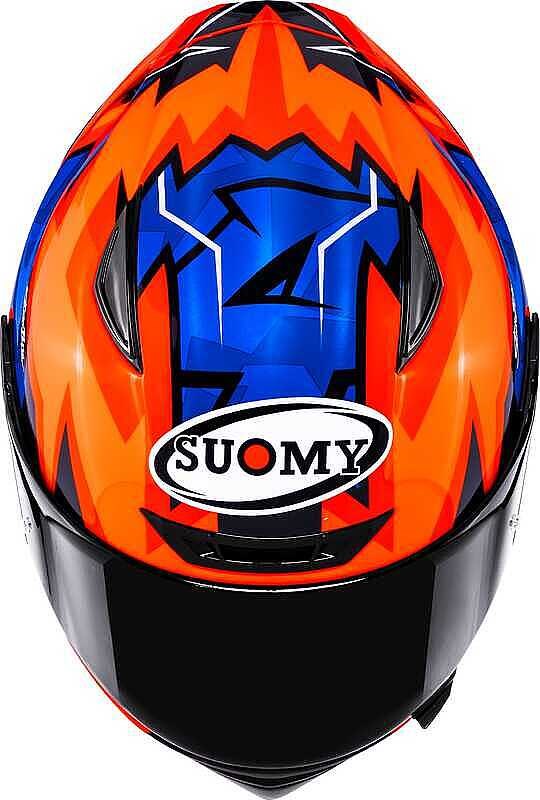 SUOMY TRACK-1 KASK FIRESTORM EDITION