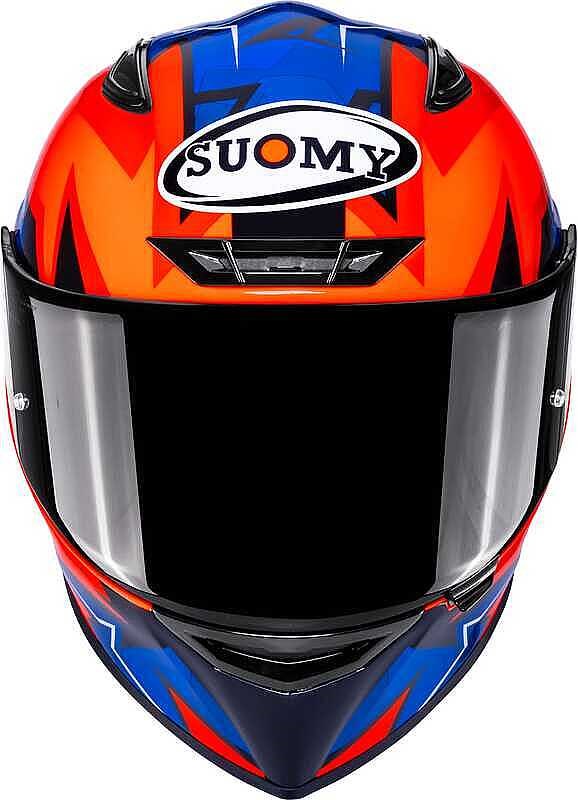 SUOMY TRACK-1 KASK FIRESTORM EDITION