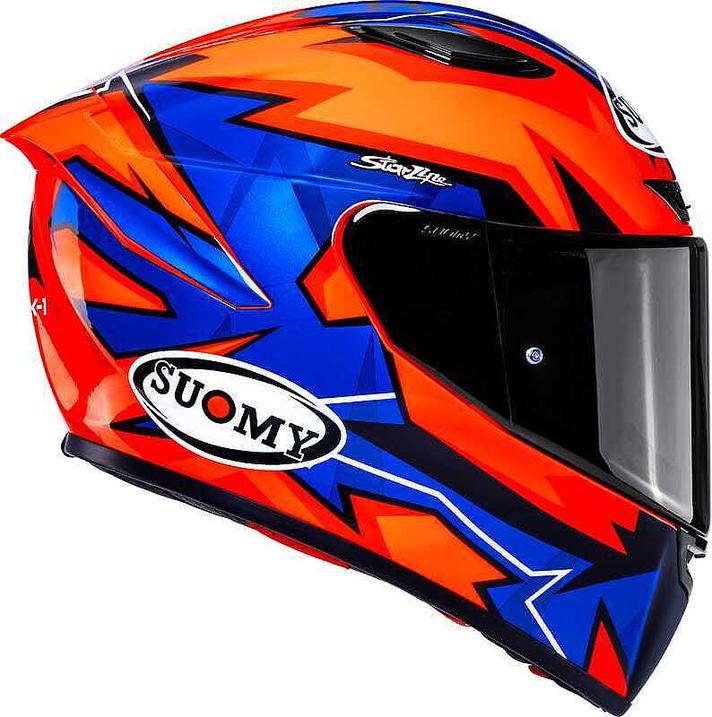 SUOMY TRACK-1 KASK FIRESTORM EDITION