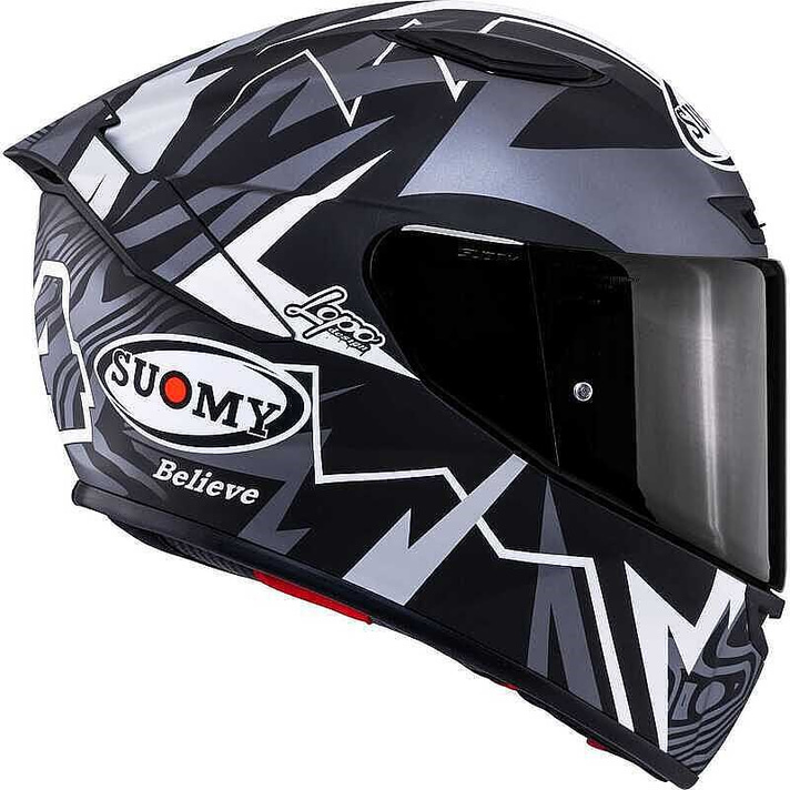 SUOMY TRACK-1 KASK SAM LOWES EDITION 2025 MAT SİYAH