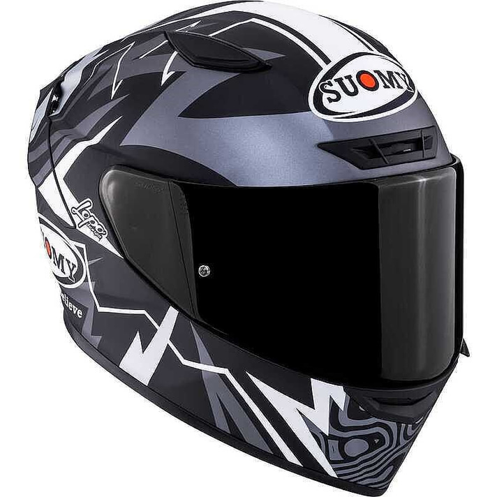 SUOMY TRACK-1 KASK SAM LOWES EDITION 2025 MAT SİYAH
