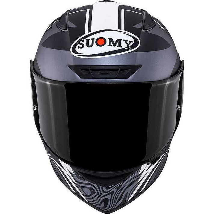 SUOMY TRACK-1 KASK SAM LOWES EDITION 2025 MAT SİYAH