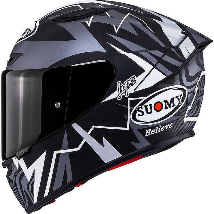SUOMY TRACK-1 KASK SAM LOWES EDITION 2025 MAT SİYAH