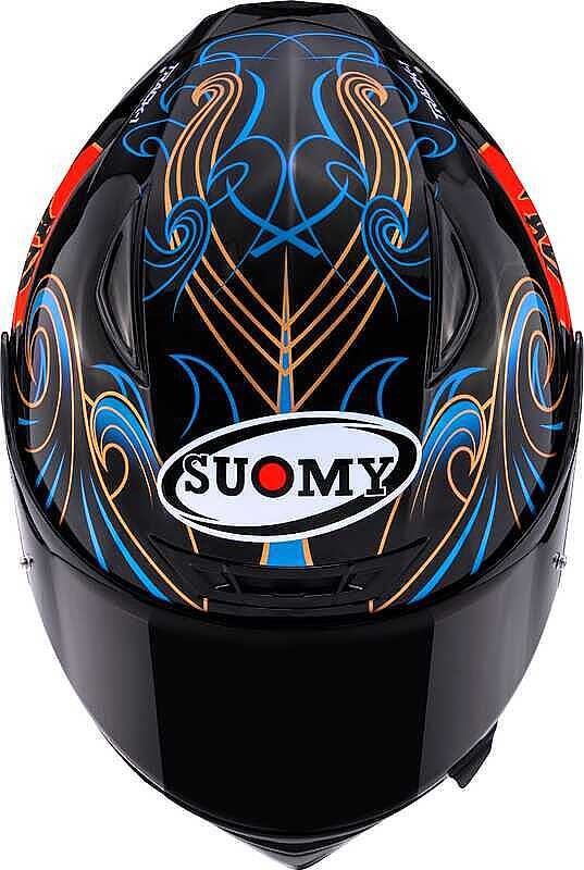 SUOMY TRACK-1 KASK WAVES SİYAH