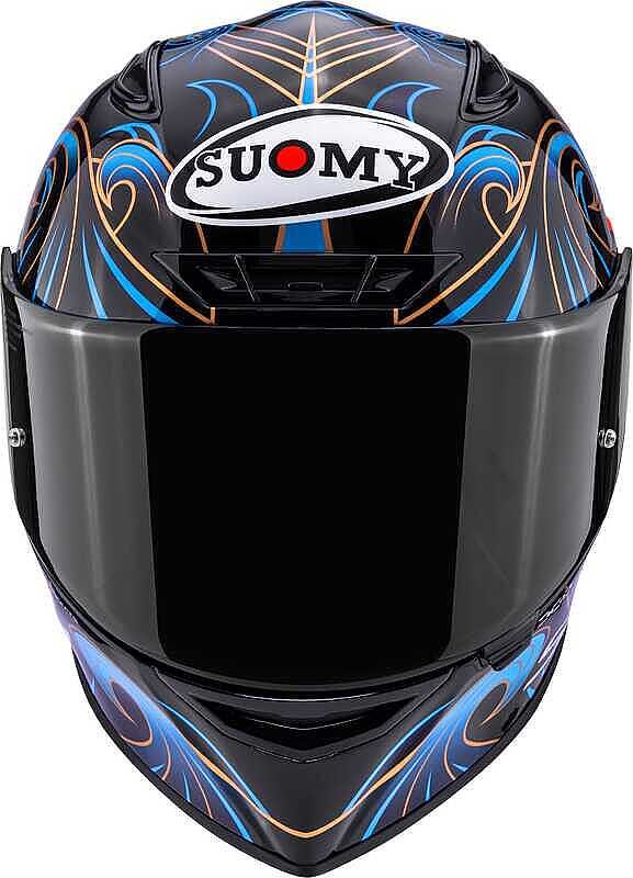SUOMY TRACK-1 KASK WAVES SİYAH