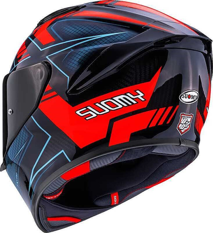 SUOMY TX-PRO KASK FLAWLESS KIRMIZI