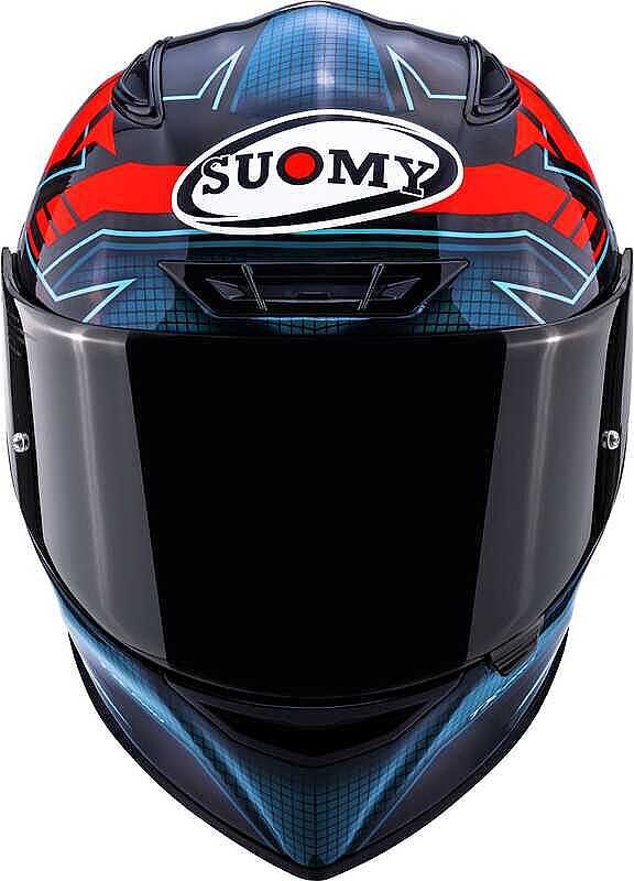 SUOMY TX-PRO KASK FLAWLESS KIRMIZI