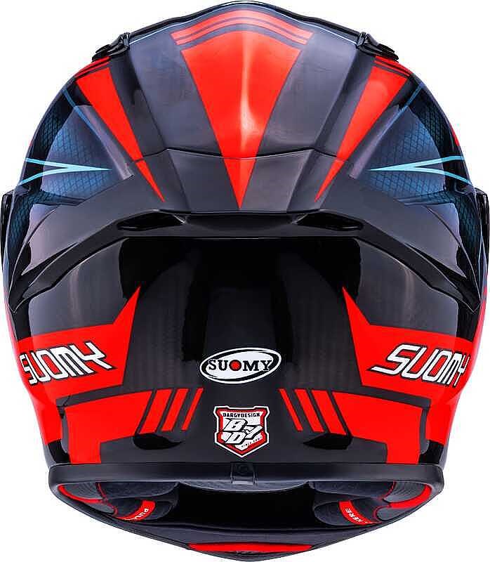SUOMY TX-PRO KASK FLAWLESS KIRMIZI
