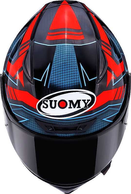 SUOMY TX-PRO KASK FLAWLESS KIRMIZI