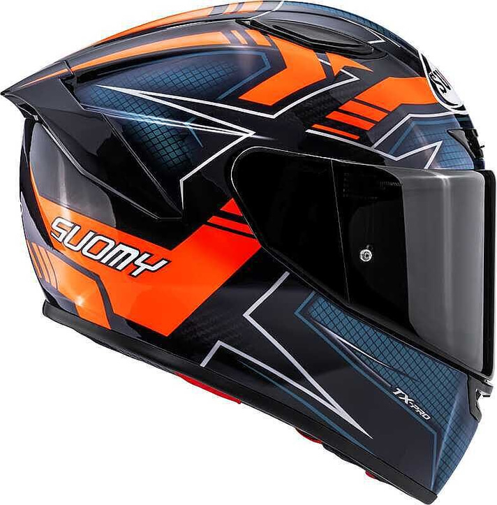 SUOMY TX-PRO KASK FLAWLESS TURUNCU