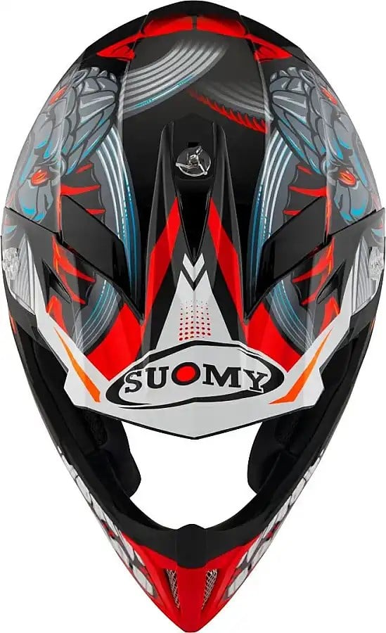SUOMY X-WING KASK SNAKE EDITION