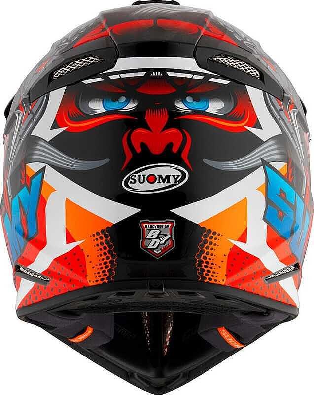 SUOMY X-WING KASK SNAKE EDITION