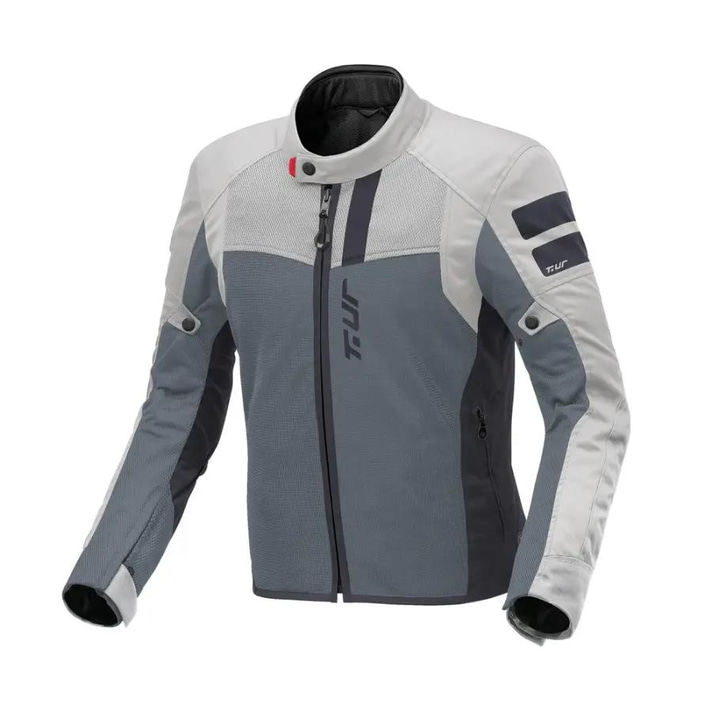 T.UR ELBA YAZLIK CEKET BUZ MAVİSİ ANTRASİT