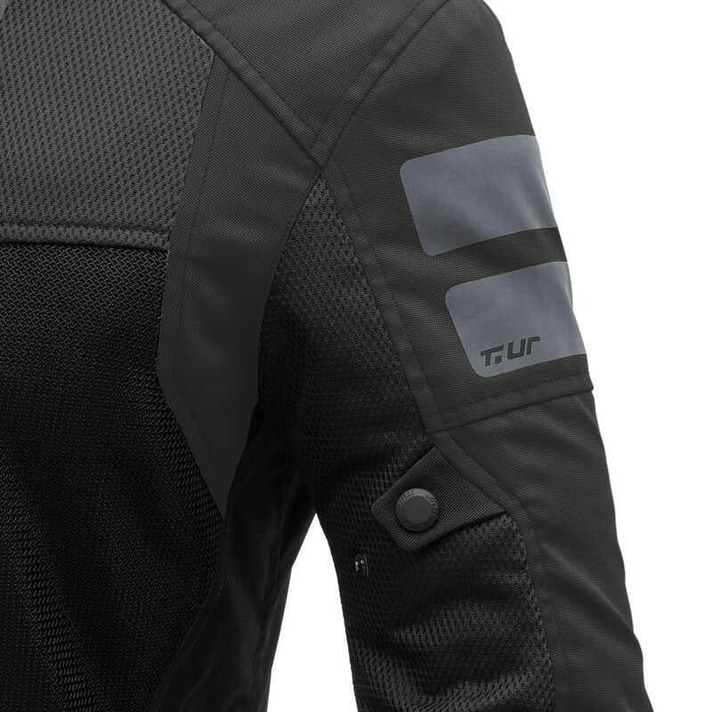 T.UR ELBA YAZLIK CEKET SİYAH