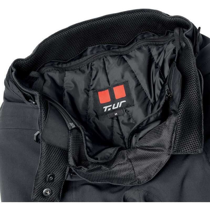 T.UR FULLSTORM LAMİNE HYDROSCUD® 'AA' PANTOLON SİYAH