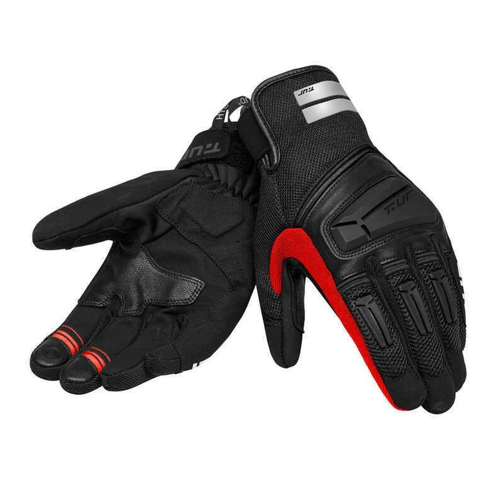 T.UR G-FIVE HYDROSCUD® ELDİVEN SİYAH KIRMIZI