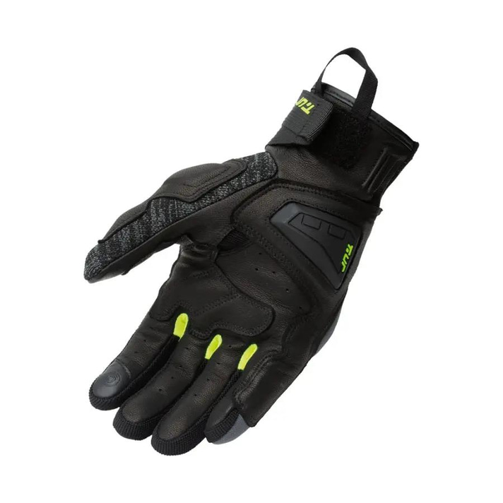 T.UR G-KNIT ELDİVEN SİYAH SARI