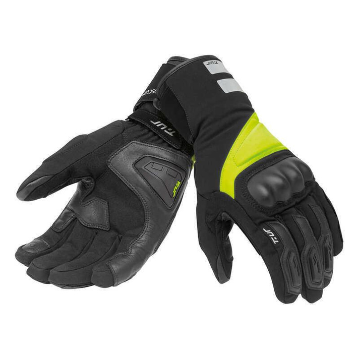 T.UR G-ONE PRO HYDROSCUD® ELDİVEN SİYAH SARI