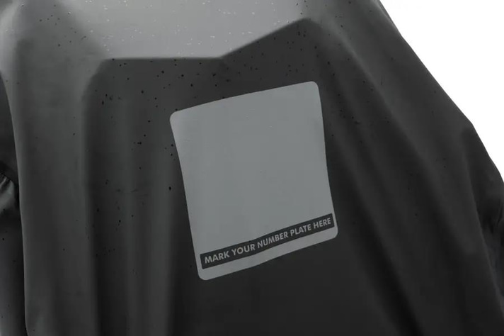 TAAC COVER ULTRA HYDROSCUD® SU GEÇİRMEZ MOTOSİKLET BRANDASI SİYAH