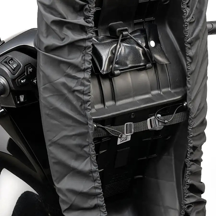 TAAC COVER ULTRA HYDROSCUD® SU GEÇİRMEZ MOTOSİKLET SELE ÖRTÜSÜ (XL)