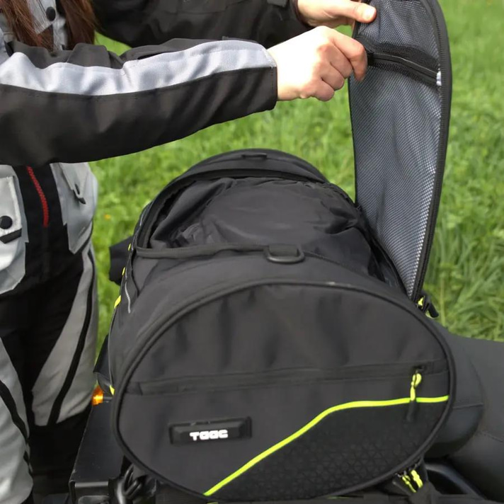 TAAC KUYRUK ÇANTASI TC33 35LT SİYAH