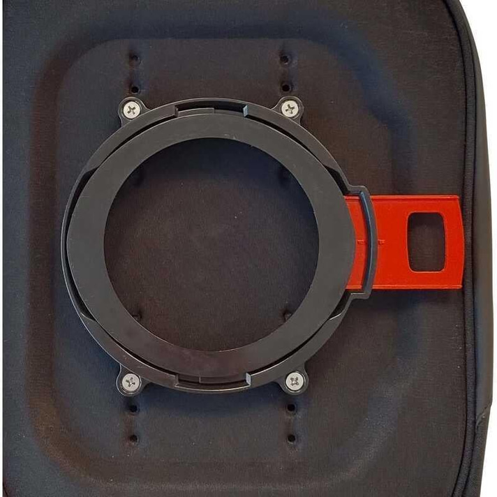 TAAC TWISTLOCK DEPO ÜSTÜ ÇANTA TC13TW 2,5 LT SİYAH