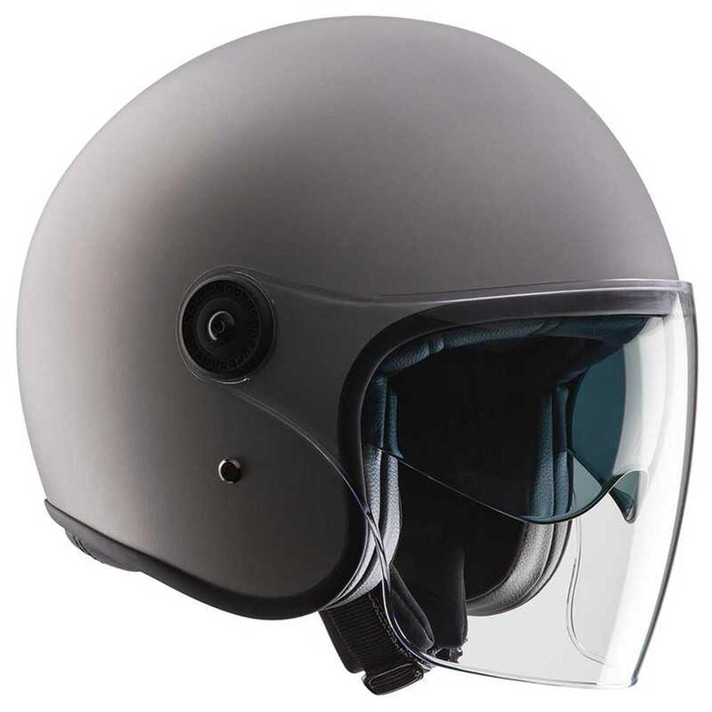 TUCANO URBANO El Fast Yarım Kask MAT Ay Tozu Grisi