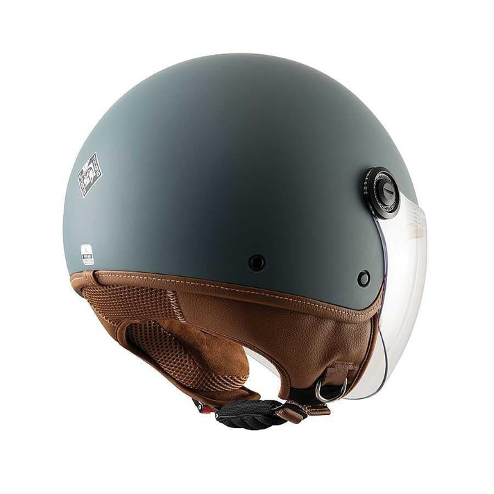 TUCANO URBANO EL JETTIN 6.0 YARIM KASK MAT PETROL MAVİ