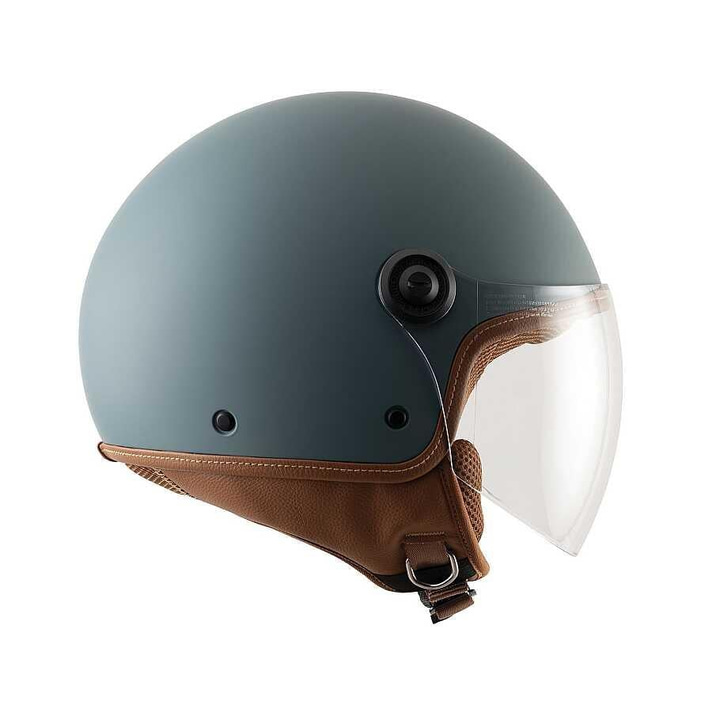 TUCANO URBANO EL JETTIN 6.0 YARIM KASK MAT PETROL MAVİ