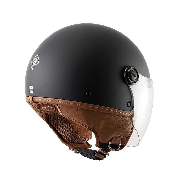 TUCANO URBANO EL JETTIN 6.0 YARIM KASK MAT SİYAH