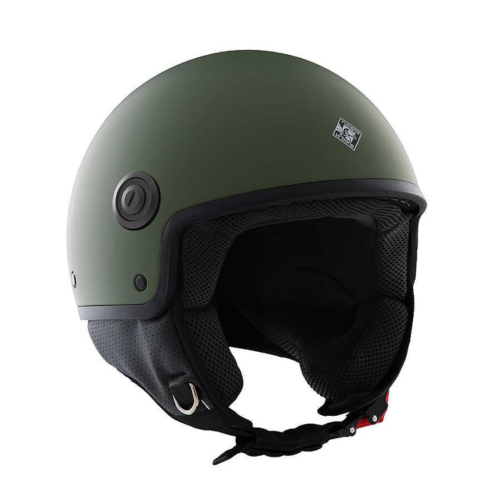 TUCANO URBANO EL JETTIN 6.0 YARIM KASK MAT HAKİ YEŞİL