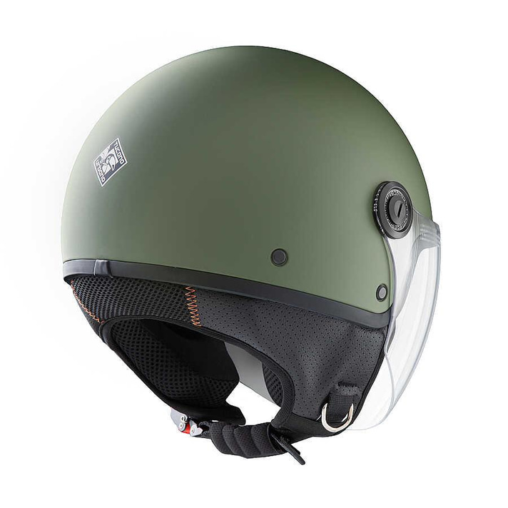 TUCANO URBANO EL JETTIN 6.0 YARIM KASK MAT HAKİ YEŞİL