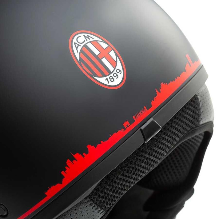 TUCANO URBANO EL JETTIN 6.0 YARIM KASK MILAN SKYLINE MAT SİYAH