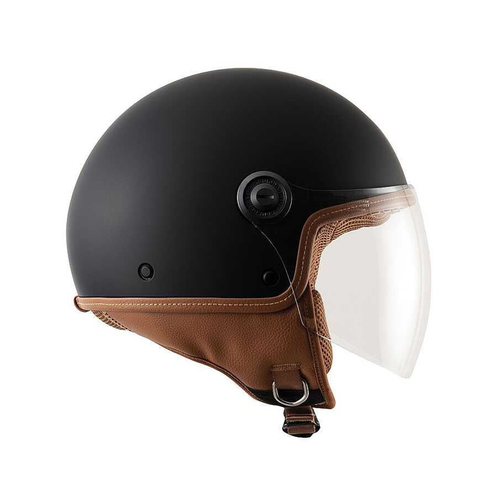 TUCANO URBANO EL JETTIN 6.0 YARIM KASK MAT SİYAH